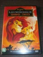 Walt Disney Leeuwenkoning 2 Simba's Trots 1e editie z.g.a.n., Cd's en Dvd's, Dvd's | Tekenfilms en Animatie, Amerikaans, Alle leeftijden