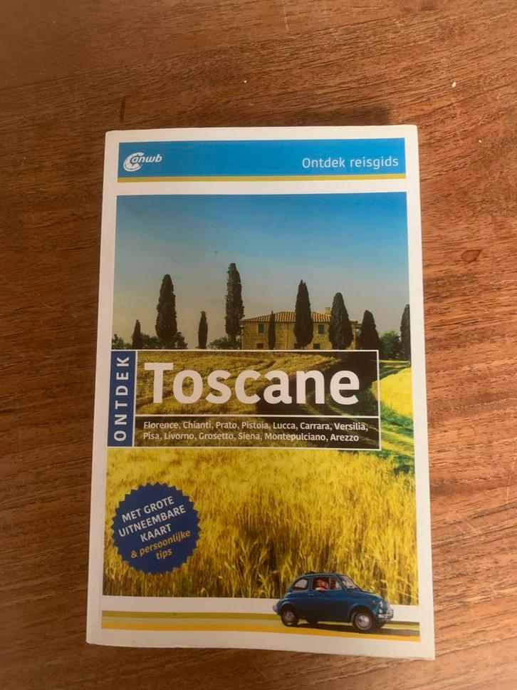 ANWB Ontdek Reisgids Toscane, Boeken, Reisgidsen, Zo goed als nieuw, Reisgids of -boek, Europa, ANWB, Ophalen of Verzenden
