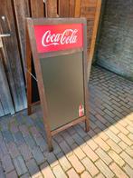 Coca Cola stoepbord, Ophalen, Zo goed als nieuw
