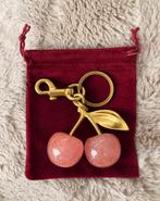 Cherry bag Charm sleutelhanger (authentiek roze), Ophalen of Verzenden, Nieuw