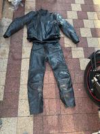Lederen Motorpak Zwart - Jas 54, Broek 50, Heren, Overige typen, L, Tweedehands