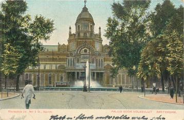 (378-301-007) Amsterdam Paleis voor Volksvlijt beschikbaar voor biedingen