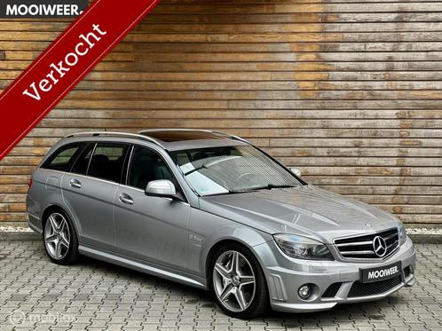 Mercedes C-klasse Estate C63 AMG | Youngtimer | 457 PK, Auto's, Mercedes-Benz, Bedrijf, C-Klasse, ABS, Airbags, Airconditioning