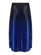 NIEUW pracht blauw/zwarte rok merk Only Carmakoma maat 50/52, Kleding | Dames, Grote Maten, Rok, Nieuw, Only Carmakoma, Verzenden
