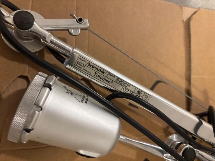 Artemide Tolomeo Mega, Huis en Inrichting, Lampen | Vloerlampen, Gebruikt, 100 tot 150 cm, Metaal, Ophalen