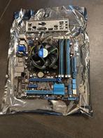 Asus B75m plus, Ophalen of Verzenden, Gebruikt, DDR3