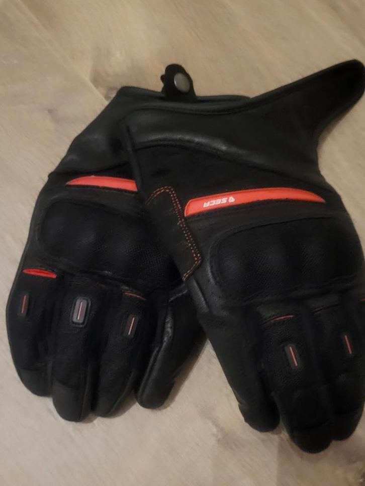 Seca Motorhandschoenen Maat M, Motoren, Kleding | Motorkleding, Handschoenen, Dames, Heren, Nieuw zonder kaartje, Ophalen of Verzenden