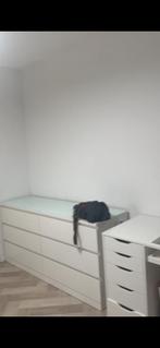 Ikea malm ladekast, Huis en Inrichting, Kasten | Ladekasten, Ophalen, 5 laden of meer, 50 tot 100 cm, Zo goed als nieuw