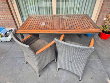 Bois le Duc tuinset - compact & gezellig! beschikbaar voor biedingen