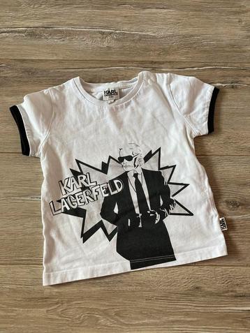 Karl Lagerfeld T-shirt - Maat 3 beschikbaar voor biedingen