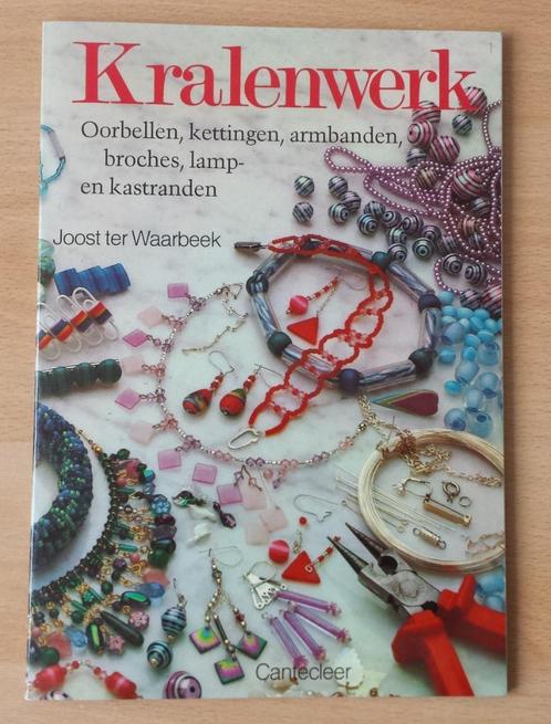 Kralenwerk - Joost ter Waarbeek - 1983, Hobby en Vrije tijd, Kralen en Sieraden maken, Gebruikt, Overige typen, Ophalen of Verzenden