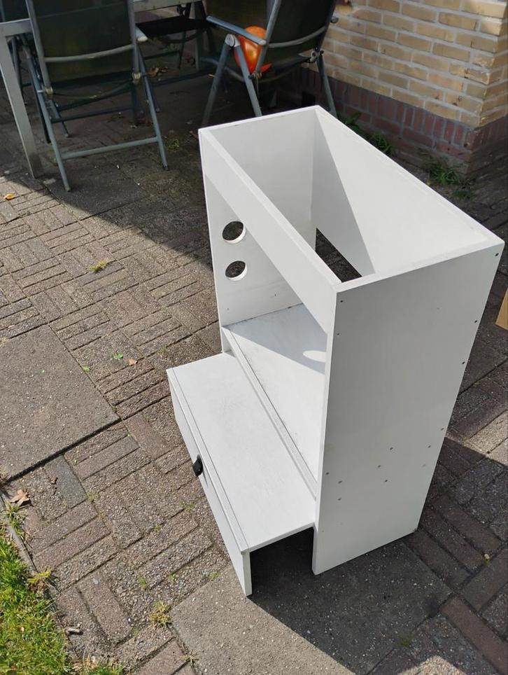 Montessori Keukenhulp voor 2 Kinderen (keuken opstapje), Kinderen en Baby's, Kinderkamer | Overige Meubels, Gebruikt, Stoel, Ophalen