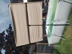 balkon zonnescherm., Huis en Inrichting, Ophalen of Verzenden, Zo goed als nieuw