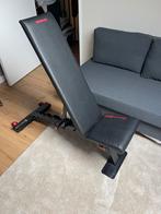 Decathlon Bench 900 – Verstelbare & Versterkte Fitnessbank, Ophalen, Zo goed als nieuw, Buik, Krachtstation