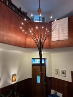 Kroonluchter uniek van Pieter Spruyt., Ophalen, Zo goed als nieuw, Metaal, Ontwerp van pieter spruyt