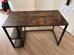 Bureau / Computertafel bruin/zwart zgan!, Huis en Inrichting, Ophalen, Zo goed als nieuw, Bureau