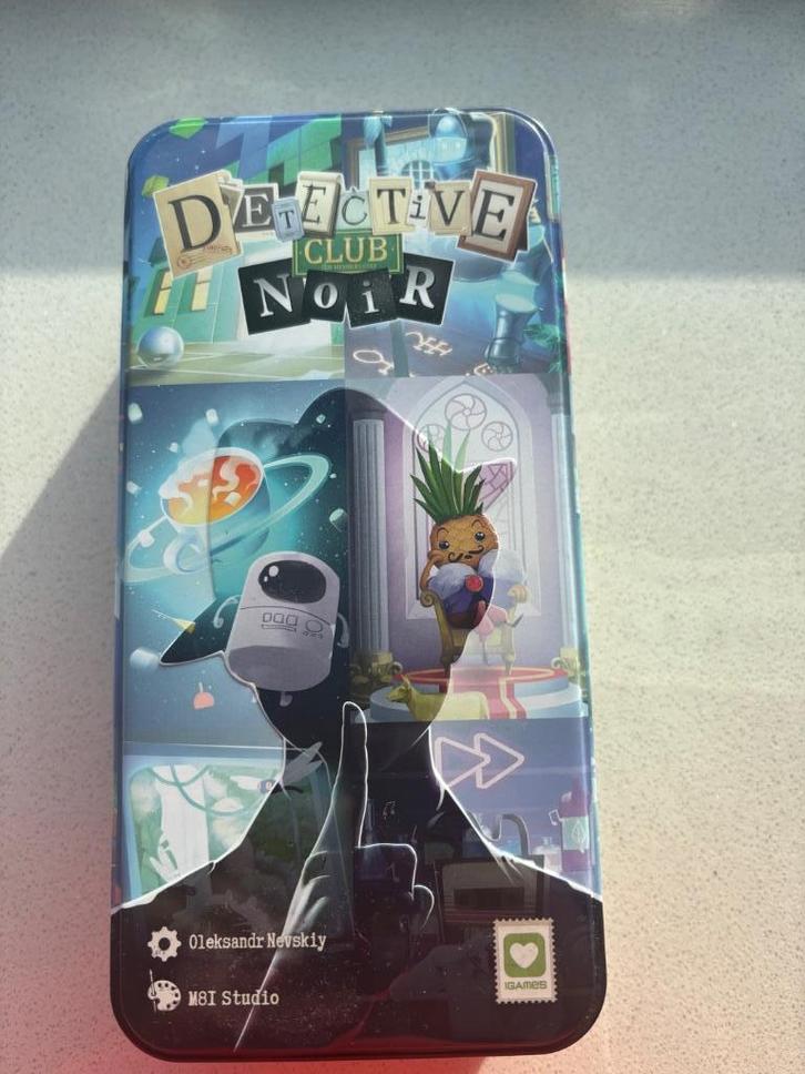 etective Club Noir uitbreiding – Alleen ophalen in Amsterdam, Hobby en Vrije tijd, Gezelschapsspellen | Bordspellen, Zo goed als nieuw