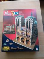 3D puzzel van de Notre Dame, Ophalen of Verzenden, Minder dan 500 stukjes, Zo goed als nieuw, Rubik's of 3D-puzzel