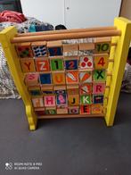 Houten telraam giraf, Kinderen en Baby's, Speelgoed | Houten speelgoed, Ophalen, Zo goed als nieuw