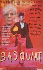 Basquiat - VHS - RCV #25071, Alle leeftijden, Ophalen of Verzenden, Zo goed als nieuw, Overige genres