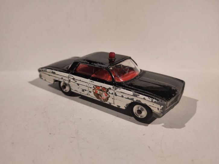 Corgi Toys No. 237 Oldsmobile Super 88 County Sheriff's Car, Hobby en Vrije tijd, Modelauto's | 1:43, Gebruikt, Auto, Corgi, Ophalen of Verzenden