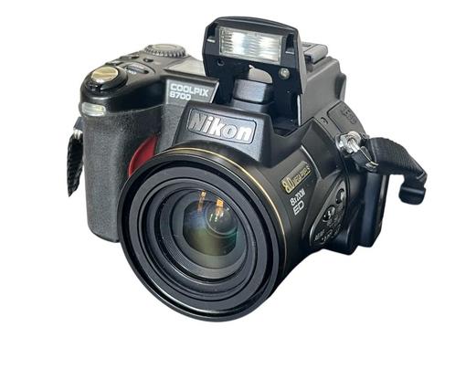 Nikon Coolpix 8700 + accu + geheugenkaart!, Audio, Tv en Foto, Fotocamera's Digitaal, Zo goed als nieuw, Compact, Nikon, 4 t/m 7 keer