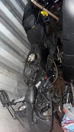 Yamha r125 frame met kenteken en delen crossmotor a1, Motoren, Ophalen of Verzenden