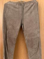 Steven-K suède broek, Kleding | Dames, Broeken en Pantalons, Gedragen, Beige, Lang, Maat 38/40 (M)