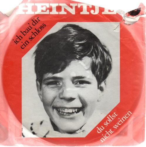 Heintje: Ich bau' dir ein Schloss, Cd's en Dvd's, Vinyl Singles, Gebruikt, Single, Pop, 7 inch, Verzenden