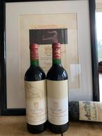 Chateau Mouton Rothschild. ZEER Zeldzaam duo!!, Verzamelen, Wijnen, Nieuw, Rode wijn, Frankrijk, Vol