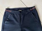 Sandwich blauwe broek met krijtstreep ,maat S, Kleding | Dames, Maat 38/40 (M), Blauw, Ophalen of Verzenden, Zo goed als nieuw