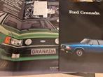 1979 als nieuw Nederlands Ford Granada folder óók luxe Ghia, Ophalen of Verzenden, Zo goed als nieuw, Ford