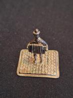 Zilveren Accordeonspeler Beeldje, Ophalen of Verzenden, Zilver