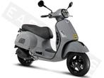 Vespa gts 125cc 2008 frame+bloknummers NL, Ophalen of Verzenden, Zo goed als nieuw, Benzine, Vespa