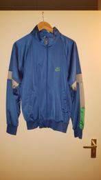 Vintage nike jasje jacket maat l jaren 80 zeldzaam, Maat 52/54 (L), Blauw, Nike, Ophalen of Verzenden