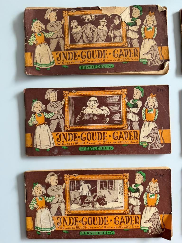 Inden Gulden Gaper, Ophalen of Verzenden, Gelezen