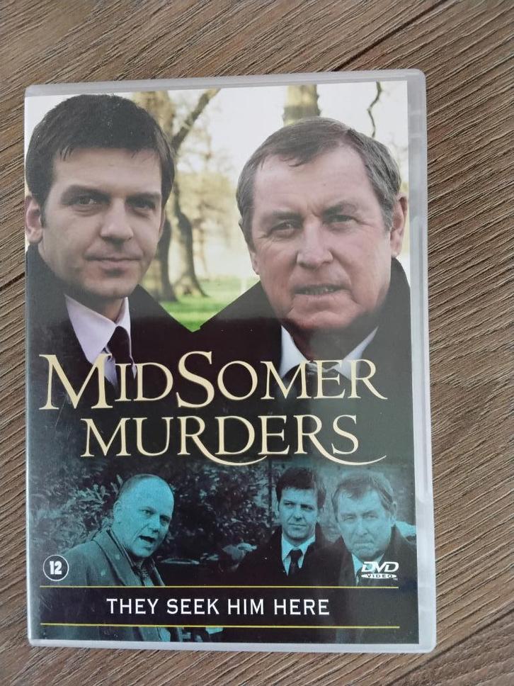 midsomer murders dvd, Cd's en Dvd's, Dvd's | Tv en Series, Zo goed als nieuw, Alle leeftijden, Ophalen of Verzenden