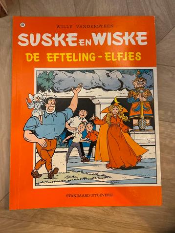 Suske en Wiske - De Efteling-Elfjes beschikbaar voor biedingen