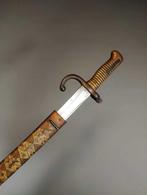 prachtige Bayonet  1869 Mutzig, Ophalen of Verzenden, Landmacht, Duitsland, Zwaard of Sabel