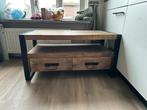 TV Meubel mangohout, Huis en Inrichting, Kasten | Televisiemeubels, Ophalen, Gebruikt, 100 tot 150 cm, Minder dan 100 cm