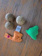 speeltjes gebruikt kat giraf en catnipbal en kerstboom, Dieren en Toebehoren, Ophalen of Verzenden, Gebruikt, Overig speelgoed