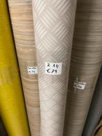 Traanplaat Motief Vinyl Zeil Restpartij | 2,00x4,00mtr, Ophalen, Nieuw, Vinyl