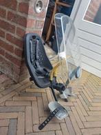 Gratis: Yepp fietsstoeltje met windscherm en bevestiging, Gebruikt, Ophalen of Verzenden