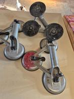 Glaszuiger, Ophalen, Gebruikt