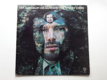 Lp vinyl   Van Morrison- His Band and The Street Choir beschikbaar voor biedingen