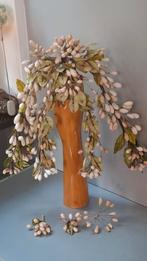 Wassen kroon/ornament. Dubbel grote wassen n knoppen., Antiek en Kunst, Ophalen of Verzenden