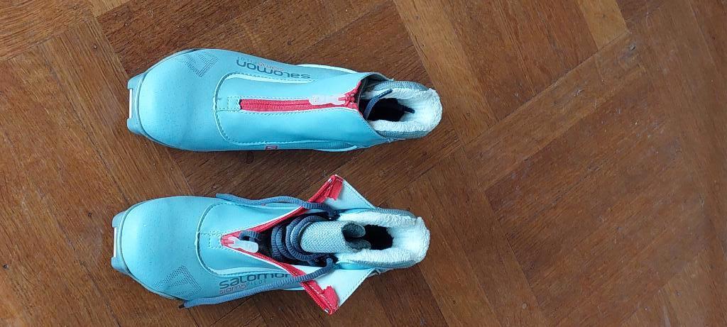 langlaufschoenen maat 5, Ophalen, 160 tot 180 cm, Langlaufen, Schoenen