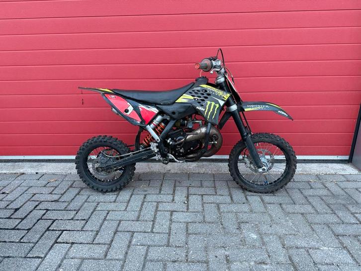 Crossbrommer KTM Puch, Fietsen en Brommers, Brommers | Crossbrommers, Gebruikt, Overige merken, Ophalen