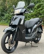 Kymco People S 2017 Glans Zwart Brom in zeer goede staat, Fietsen en Brommers, Scooters | Kymco, Maximaal 45 km/u, Ophalen of Verzenden