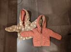 Noppies reversible winterjas roze maat 80, Ophalen of Verzenden, Nieuw, Meisje, Jasje
